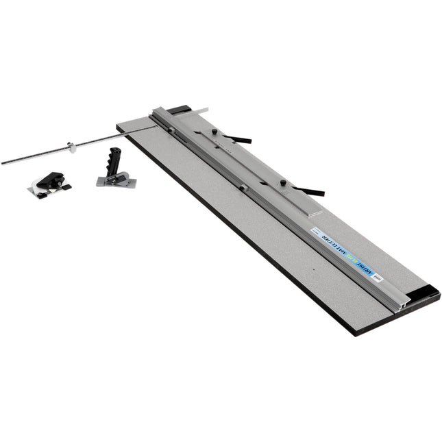 Logan Graphic Products 450-1 Cortadora de Tapas para Artistas 40" con Barra de Cuadrado y Corte Recto o Bevel