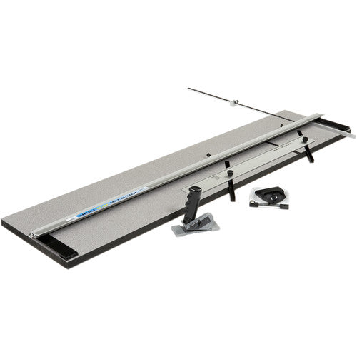 Logan Graphic Products 450-1 Cortadora de Tapas para Artistas 40" con Barra de Cuadrado y Corte Recto o Bevel