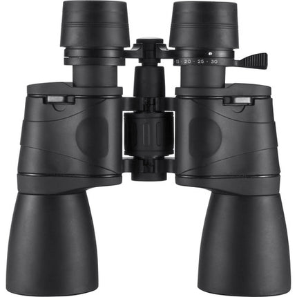 Barska 10-30x50mm Gladiator Zoom Binocular con lupa y lentes multirevestidas