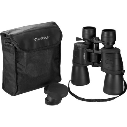 Barska 10-30x50mm Gladiator Zoom Binocular con lupa y lentes multirevestidas