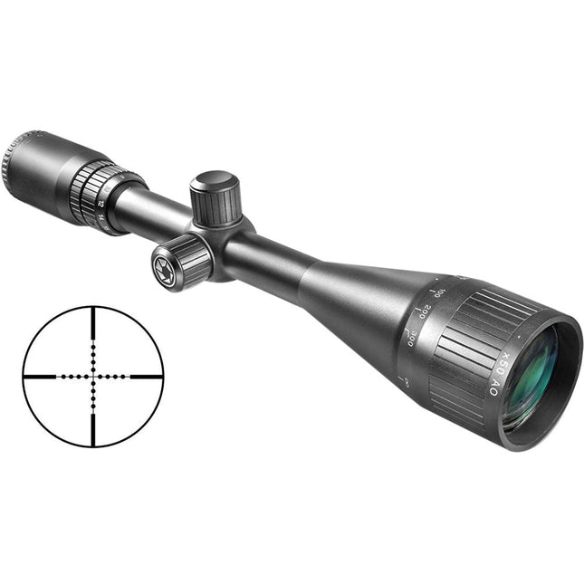 Barska 10-40x50 AO Varmint Visor para Rifle Tubo 1 Pulgada Multicapa