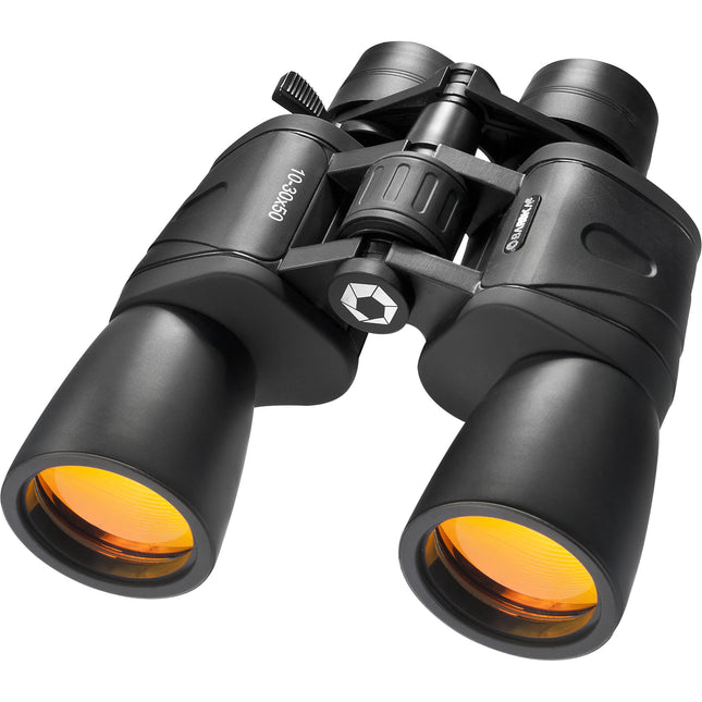 Barska 10-30x50mm Gladiator Zoom Binocular con lupa y lentes multirevestidas