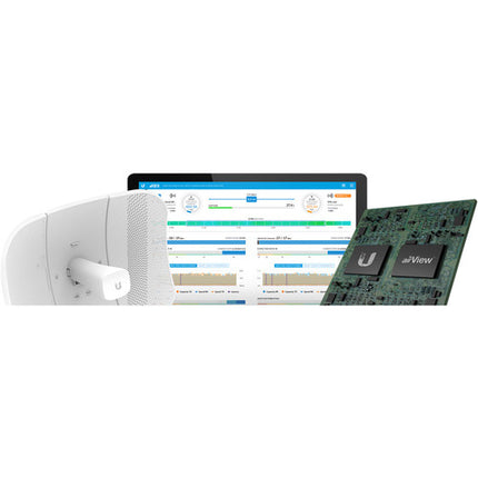 Ubiquiti LiteBeam AC Gen2 airMAX CPE 5 GHz 23 dBi Pole-Mount Kit