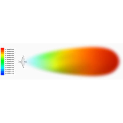 Ubiquiti LiteBeam AC Gen2 airMAX CPE 5 GHz 23 dBi Pole-Mount Kit
