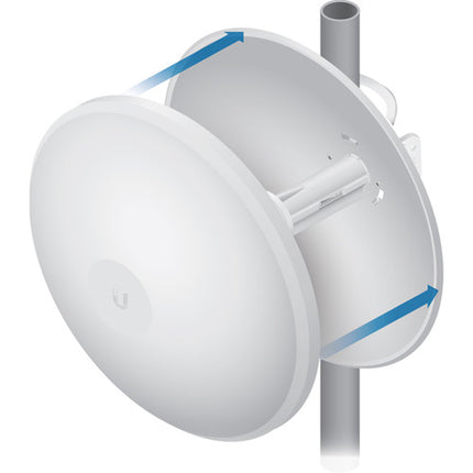Ubiquiti airMAX PowerBeam AC Puente WiFi 5 GHz 25 dBi 1 GbE Exterior