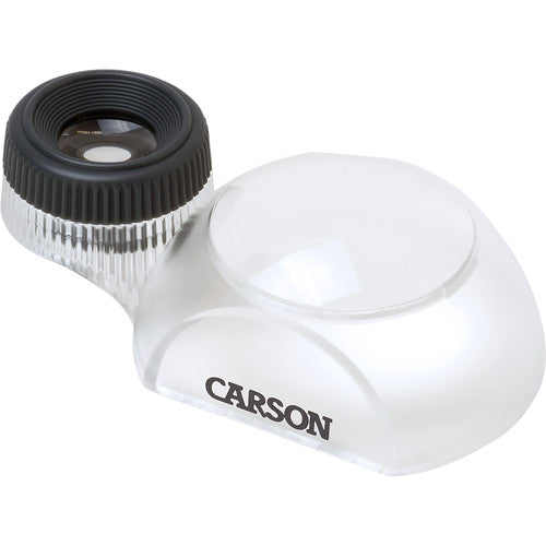 Carson DV-30 Lupa Doble Visor 3x y 12x Para Aficionados
