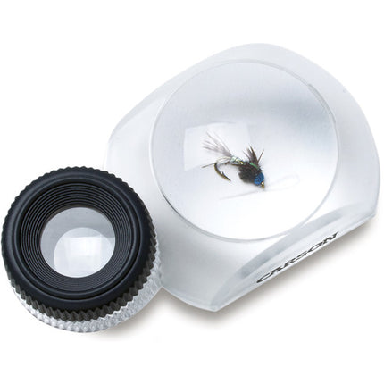 Carson DV-30 Lupa Doble Visor 3x y 12x Para Aficionados