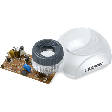 Carson DV-30 Lupa Doble Visor 3x y 12x Para Aficionados