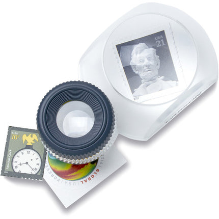 Carson DV-30 Lupa Doble Visor 3x y 12x Para Aficionados