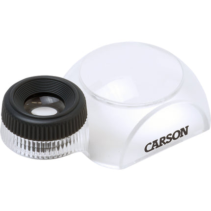 Carson DV-30 Lupa Doble Visor 3x y 12x Para Aficionados