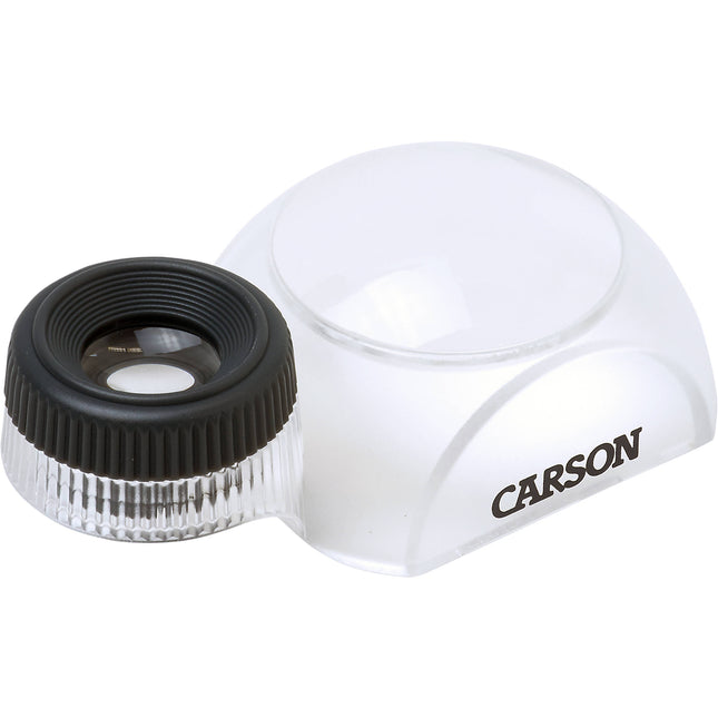 Carson DV-30 Lupa Doble Visor 3x y 12x Para Aficionados