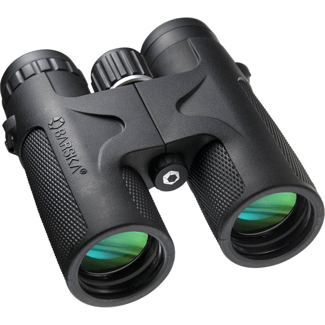 Binoculares Barska Blackhawk 10x42 Ángulo 66° Nitrogenados Negros