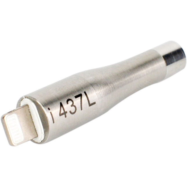 MicW i437L Micrófono de Medición Omnidireccional con Conector Lightning y Filtro contra Viento