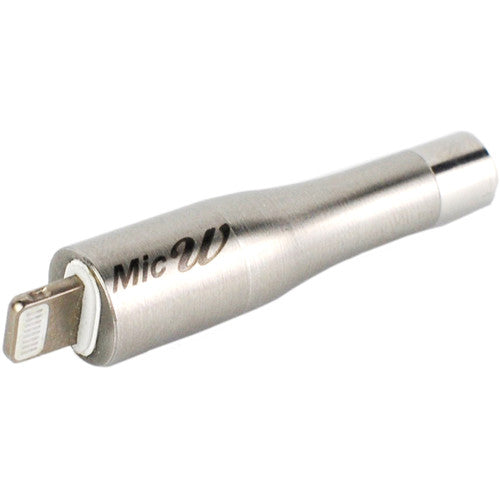 MicW i437L Micrófono de Medición Omnidireccional con Conector Lightning y Filtro contra Viento