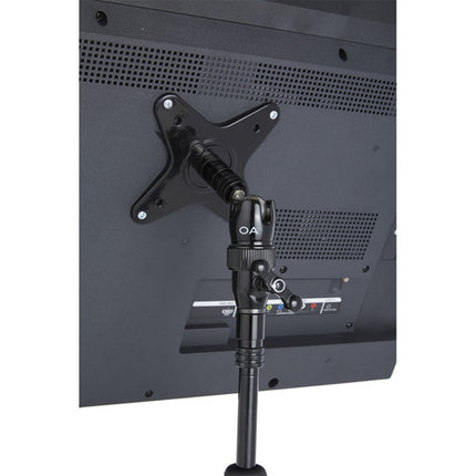 Triad-Orbit Soporte Corto Rodante para Monitor LCD Altura 21-35.8" con Montura VESA