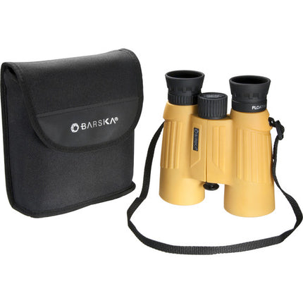 Barska 10x30 WP Floatmaster Prismáticos Flotantes Impermeables 10x30 y Funda
