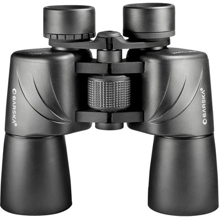 Barska 10x50 Escape Binoculares óptica multicapa ángulo 70° con estuche