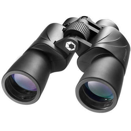 Barska 10x50 Escape Binoculares óptica multicapa ángulo 70° con estuche