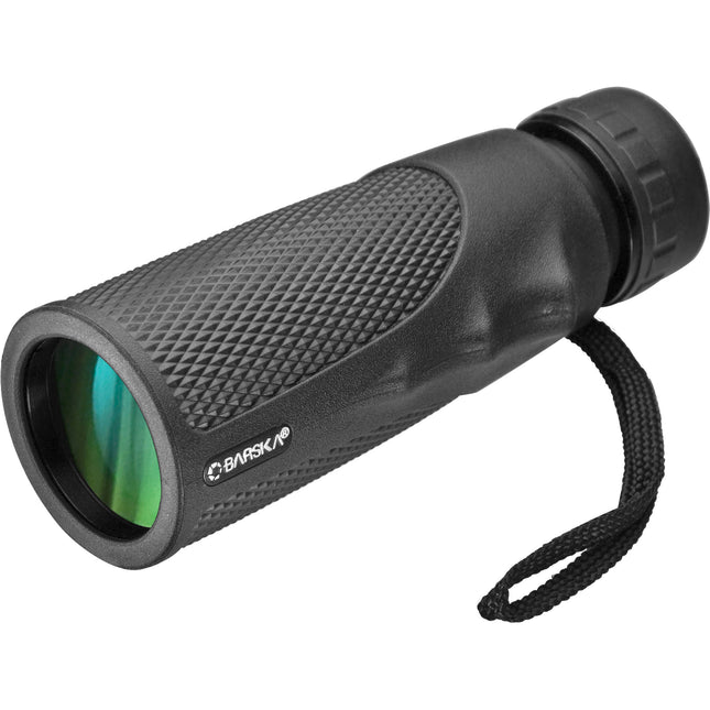 Barska 10x40 WP Blackhawk Monocular 10x Aumento 40mm Impermeable Negro Mate
