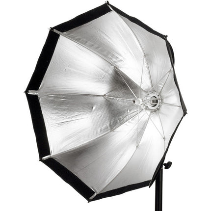 Quantum Instruments QF35 Kit Softbox Octagonal 35 cm Profundidad Tela Gris