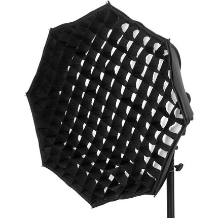 Quantum Instruments QF35 Kit Softbox Octagonal 35 cm Profundidad Tela Gris
