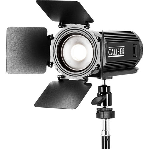 Litepanels Caliber LED Fresnel Kit 3 Luces Ángulo 15-73° con Estuche