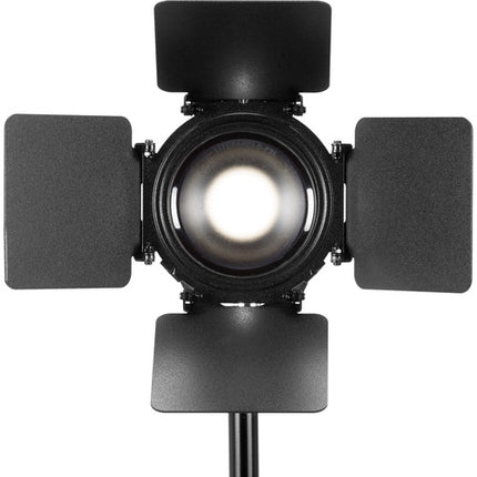Litepanels Caliber LED Fresnel Kit 3 Luces Ángulo 15-73° con Estuche