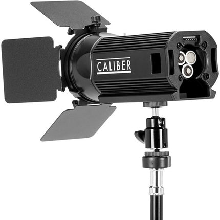 Litepanels Caliber LED Fresnel Kit 3 Luces Ángulo 15-73° con Estuche