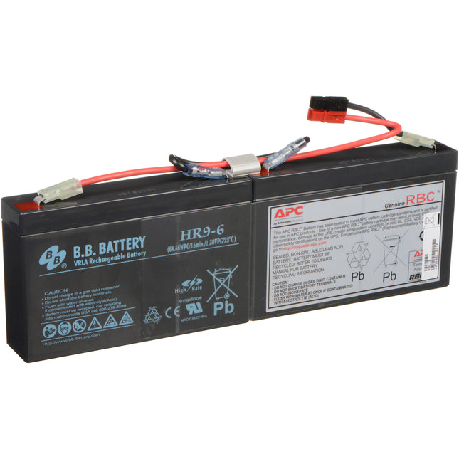 APC Replacement Battery Cartridge #18 batería de ácido libre mantenimiento 3-5 años vida útil instalación fácil