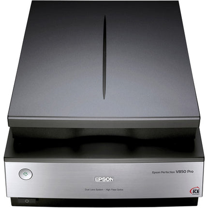 Epson Perfection V850 Pro Escáner 6400 dpi Área 8.5x11.7" con Portapelículas