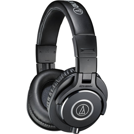Audio-Technica ATH-M40x Auriculares Cerrados Monitor 40mm 15Hz-24kHz Negro