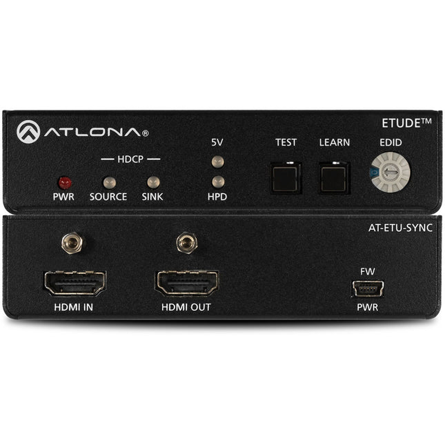 Atlona Etude Sync Emulador HDMI EDID 4K60 HDR 18 Gb/s HDCP 2.2