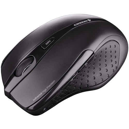 CHERRY Ratón Inalámbrico Óptico 1750 dpi 16.4 pies Alcance USB