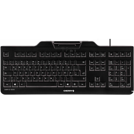 CHERRY JK-A0100EU Teclado con Tarjeta Inteligente Negro Garantía 2 Años