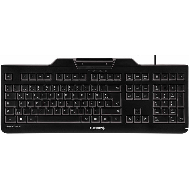CHERRY JK-A0100EU Teclado con Tarjeta Inteligente Negro Garantía 2 Años