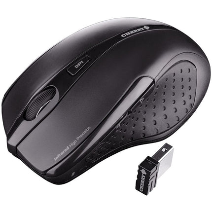 CHERRY Ratón Inalámbrico Óptico 1750 dpi 16.4 pies Alcance USB