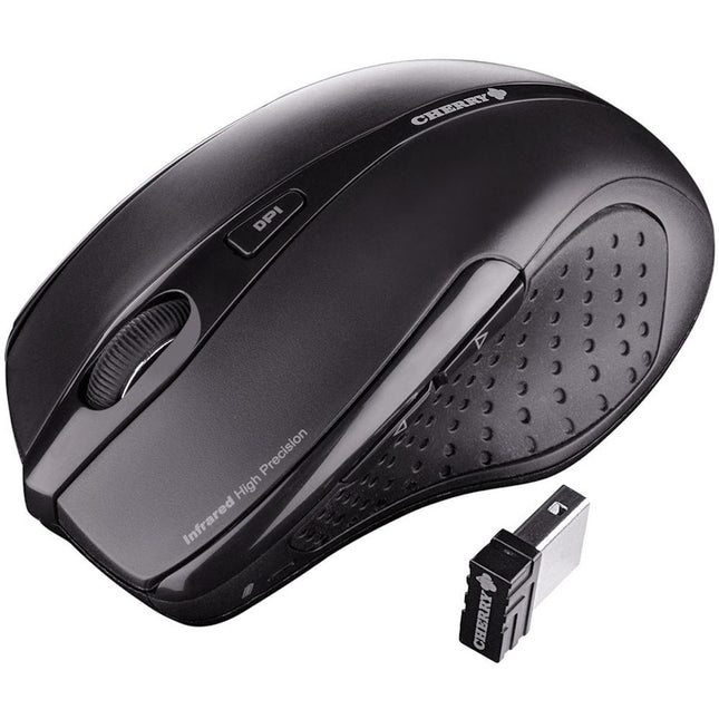 CHERRY Ratón Inalámbrico Óptico 1750 dpi 16.4 pies Alcance USB