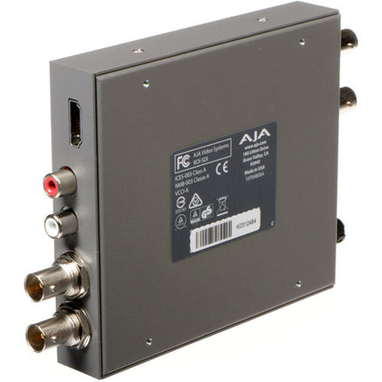 AJA ROI-SDI Convertidor de Escaneo 3G-SDI a HDMI con Escalado y Fuente Universal