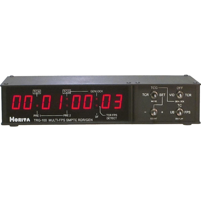 Horita TRG-100 Generador y Lector de Código de Tiempo con Garantía 3 Años