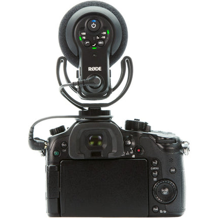 RODE VideoMic Pro+ Micrófono Direccional para Cámara Batería 100h y Cable Micro-USB