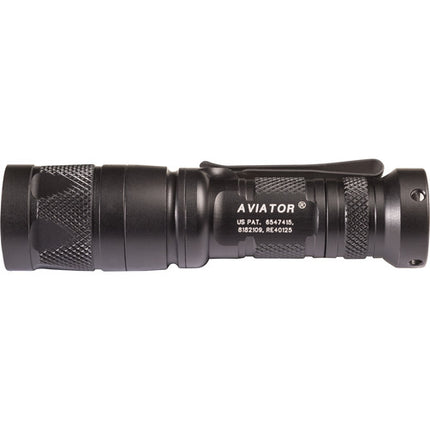SureFire Aviator Linterna Dual Blanco 250 Lumens Rojo 39 Lumens 4.1 Pulgadas