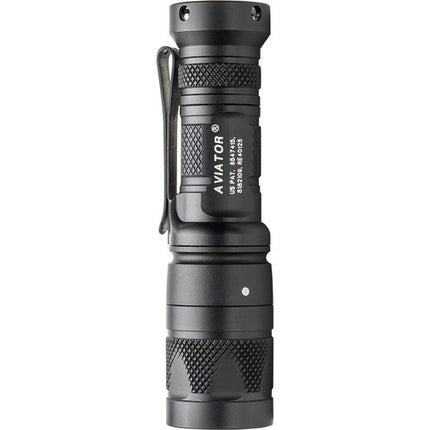 SureFire Aviator Linterna Dual Blanco 250 Lumens Rojo 39 Lumens 4.1 Pulgadas