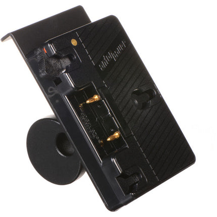 Anton/Bauer QRC-LG Plate de Batería con 3 Salidas D-Tap y Mini Abrazadera Manfrotto Gold Mount