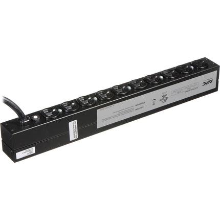 APC Basic Rack PDU Regleta de alimentación 10 salidas 1 RU montura en rack
