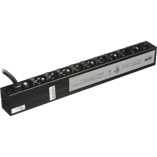 APC Basic Rack PDU Regleta de alimentación 10 salidas 1 RU montura en rack