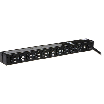 APC Basic Rack PDU Regleta de alimentación 10 salidas 1 RU montura en rack