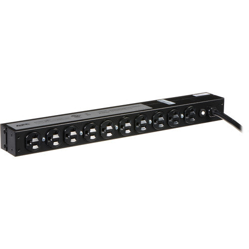 APC Basic Rack PDU Regleta de alimentación 10 salidas 1 RU montura en rack