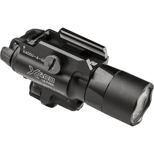 SureFire X400UH-A-GN Linterna Táctica 1000 Lúmenes Láser Verde 505nm