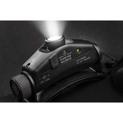 SureFire Maximus Linterna Frontal LED Recargable 1000 Lúmenes Rotativa