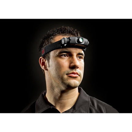 SureFire Maximus Linterna Frontal LED Recargable 1000 Lúmenes Rotativa
